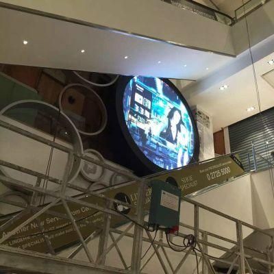 P4 Indoor LED Display Circular Round LED Display Screen Video Wall