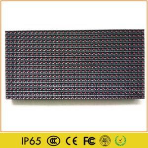 P10 Red DIP USB RS232 WiFi 3G 4G Control LED Outdoor Display Module