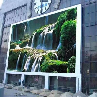 Outdoor P8 HD Fixed LED Display