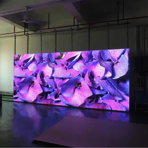 P6 Standard Full Color Rental LED Display Screen.