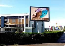 5000-7000 Nits CE, RoHS, UL, CCC, ETL LED Billboard Display