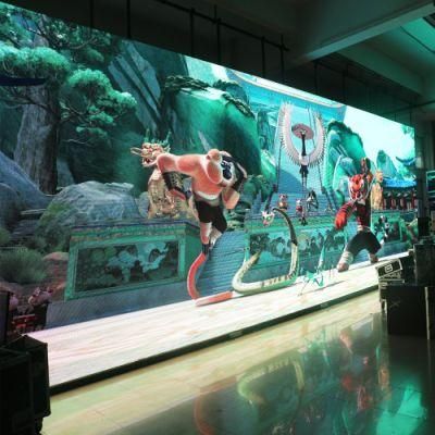 Stage Background Full Color P4.81 P3.91 Indoor Rental LED Display