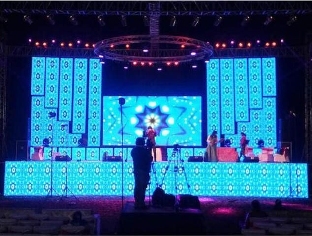 Indoor P4 LED Sccreen for Stage Background