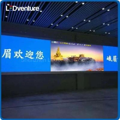 Full Color P2.6 Indoor Advertising Board Screen LED Video Wall