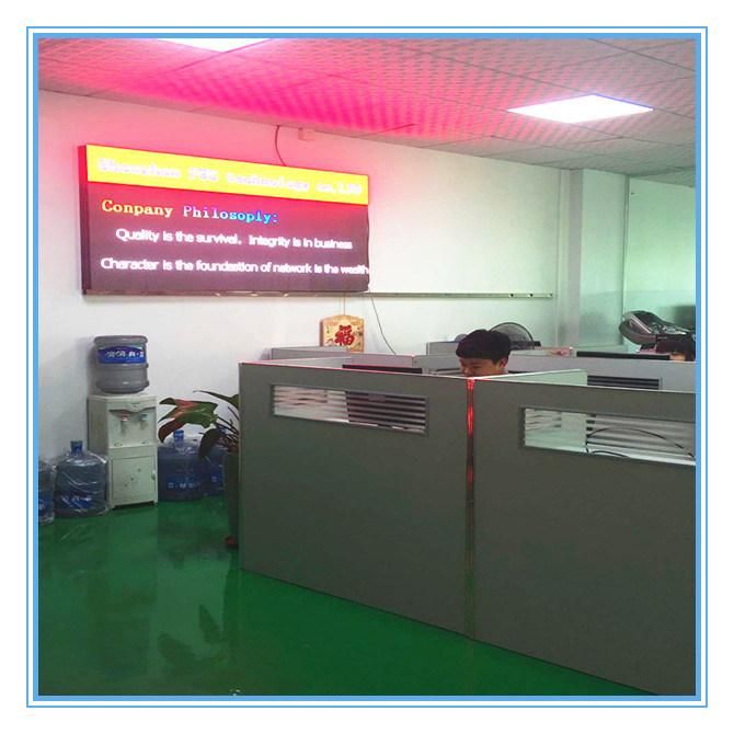 Outdoor High Brightness Full-Color P6 LED Screen