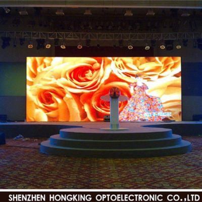 Indoor P7.62 Full Color LED Display Module Screen Signage for Advertising