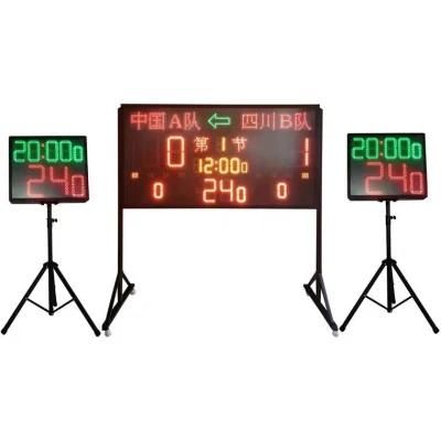 IP45 Waterproof Signs 6inch LED Digital Basketball Scoreboard