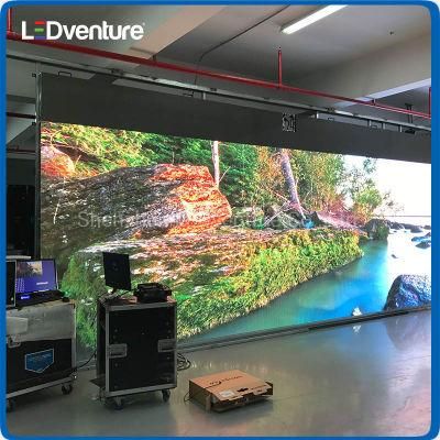 Outdoor P4.81 Rental Advertising Screen RGB LED Display Panel