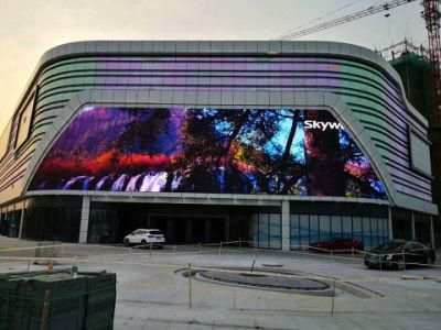 3.91mm Fws Cardboard, Wooden Carton, Flight Case Video Wall LED Display