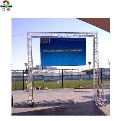 High Brightness P4.81 Outdoor Advertising LED Display Board