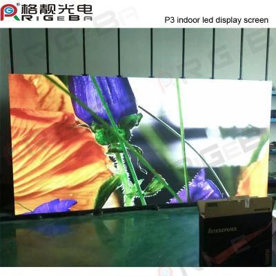 Professional P3 RGB 3ini Full Color Indoor LED Display Screen