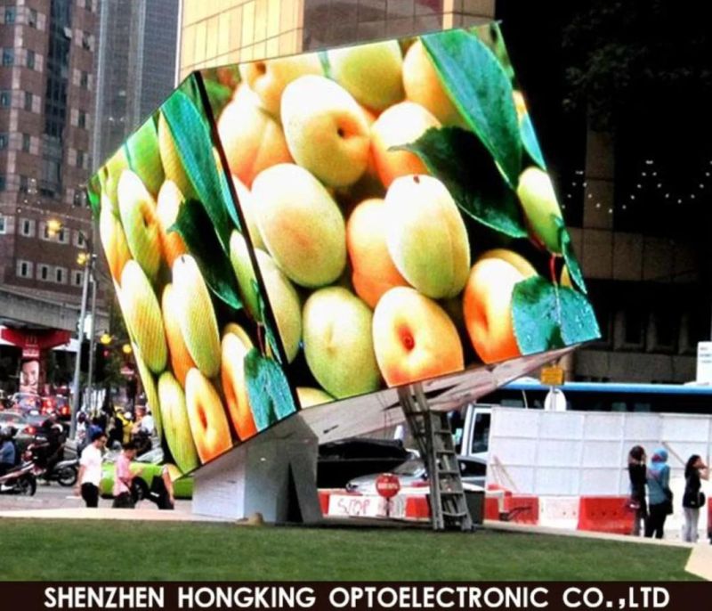 Outdoor P8 Advertising LED Display Billboard