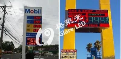 36 Inch 88.88 Extra Large Size LED Gas Station Price Board