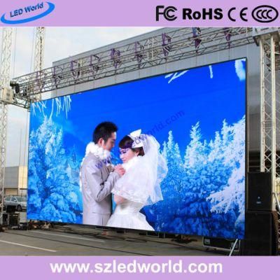 P3 P6 SMD Die-Casting Cabinet LED Digital Display for Advertising