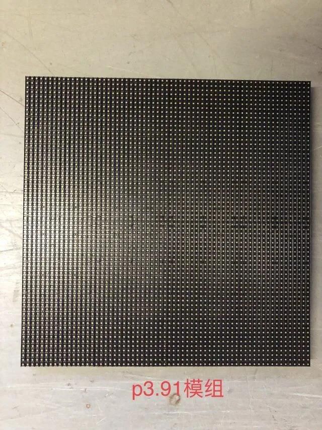 SMD1921 Outdoor 1/16scan P3.91mm LED Module 250X250mm