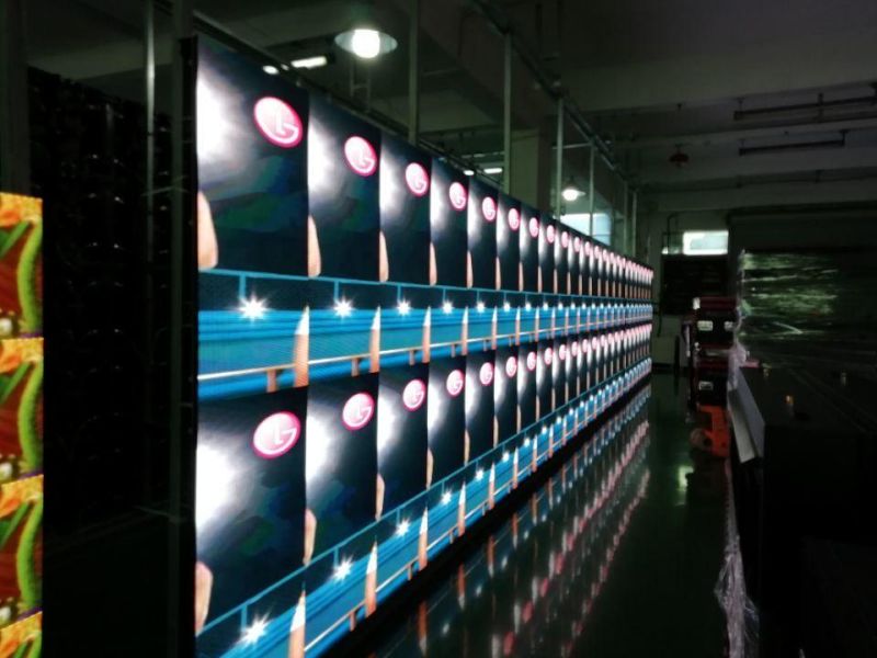P3.91mm Indoor Stock 4K UHD Full Color LED Display Screen