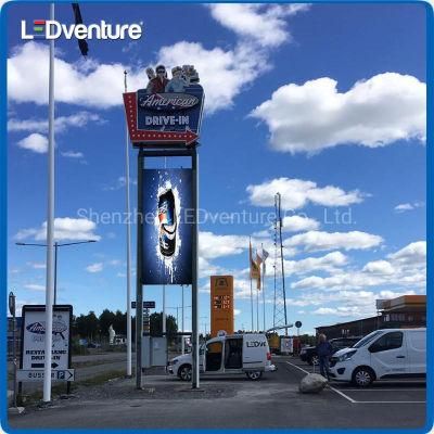 Outdoor P8 LED Screens Panels Price Advertising Board Display LED Billboard