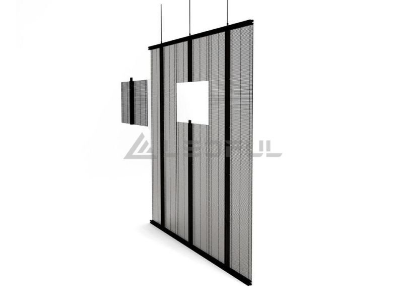 High Transparency Glass Curtain Transparent LED Video Wall (TGC10.4)