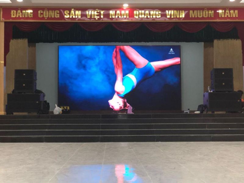 P2.5mm Indoor RGB Full Color High Resolution Seamless LED Display Screen