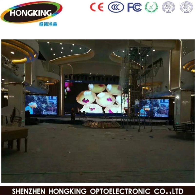 P3 P6mm Indoor Rental LED Display with Die-Casting Aluminum LED Panel