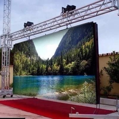 P10 Outdoor Full Color LED Display Screen LED Video Wall