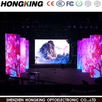 High Density P1.667 P2 P2.5 P2.6 P2.9 P3.91 Giant Event Show DJ LED Video Wall Screens for Indoor Use