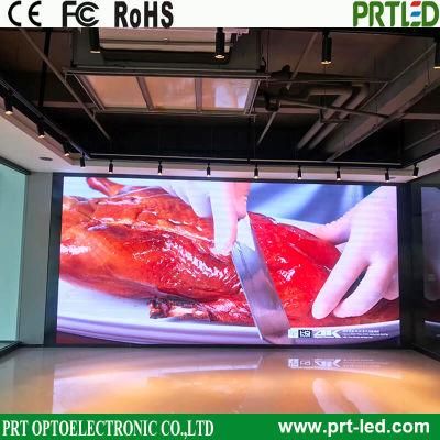 High Resolution P2 LED Video Panel for Indoor Advertising