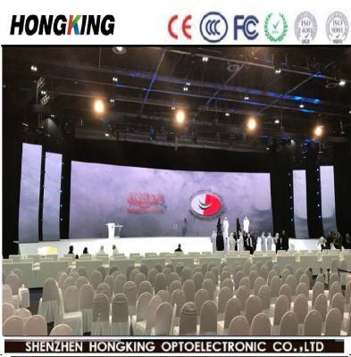 Low Power Consumption 3840Hz Inside Usage P3.91 P4.81 Indoor Rental LED Display, Stage/Trade Show Video Full Color LED Display