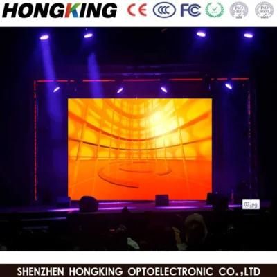 Light Weight Indoor P5 LED Background LED Video Wall