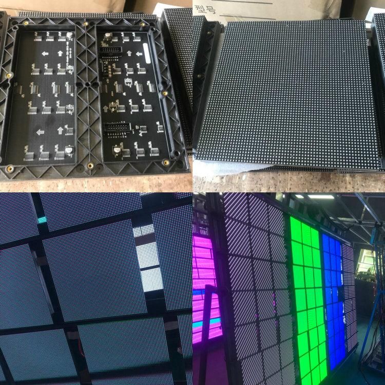 Small Pixel Video Indoor Full Color P3 LED TV Panel