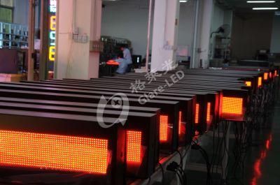 Subway LED Sign Board Train Station Pid Passengers Information Display P6