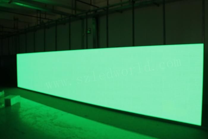 P6 Indoor Full Color LED Sign Display Stage Board Performance