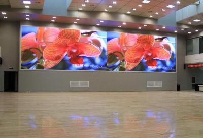 P4 Digital Display Board Stage Background Video Advertising LED Wall