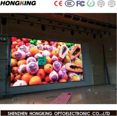 Full Color Indoor Outdoor Rental LED Display Screen Signage for Advertising