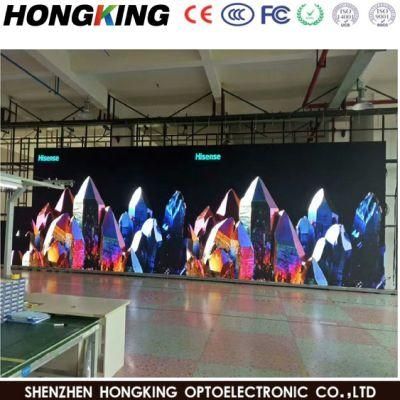 Quick Fixed Installation High Defination Indoor LED Digital Video Wall