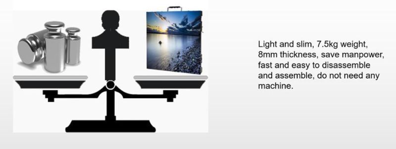 Indoor High Refresh Rate 3840Hz Light Weight Flat and Curve Magnet Front Service 500mm*1000mm Cabinet Size P2.604/P2.976/P3.91/P4.81 LED Display Board