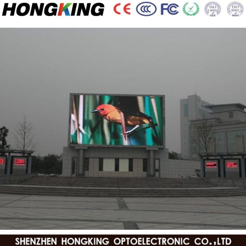 P5.95 Panel Advertising Billboards Outdoor LED Display Screens