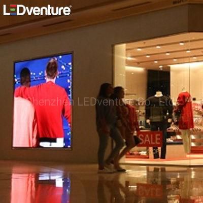 P3.9 Indoor Retail Store Advertising LED Screen Display