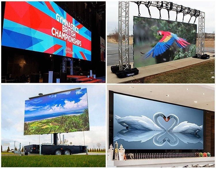 P3 Indoor Full Color Front Maintenance LED Display Screen