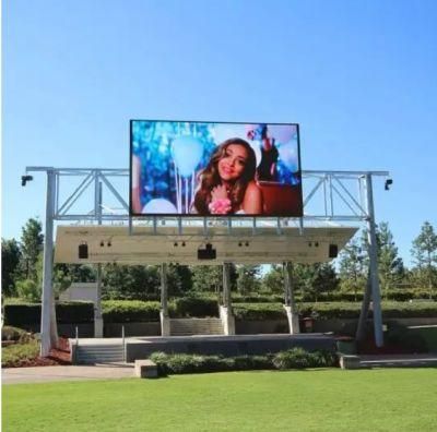 ETL Approved Advertising Fws Shenzhen China Hight Quality LED Screen Outdoor