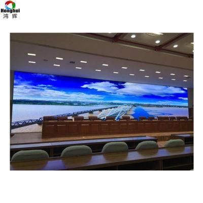 P4mm Indoor Magnet Front Service LED TV Screen