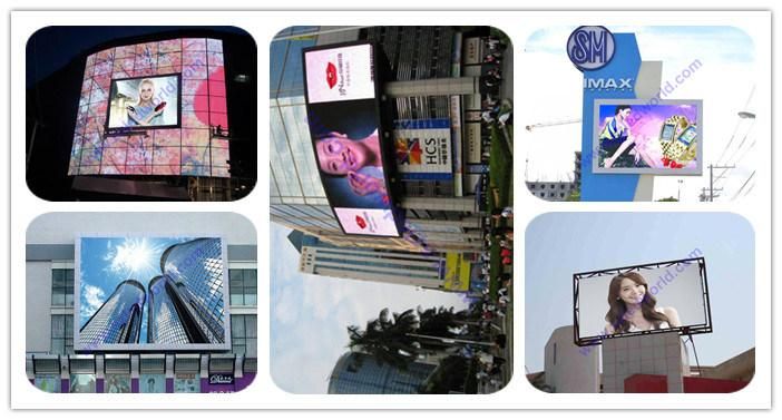 P20 Outdoor Full Color LED Display Outdoor Advertising Billboard