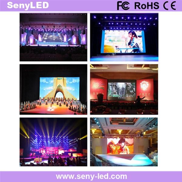 Stage Performance LED Rental Video Screen