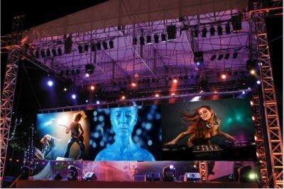 P1.25 Indoor Rental Advertising Full Color Video LED Display with Hight Resolution