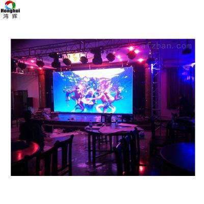 Shenzhen Factory High Refresh 2600Hz P3.91 P4.81 Indoor LED Display