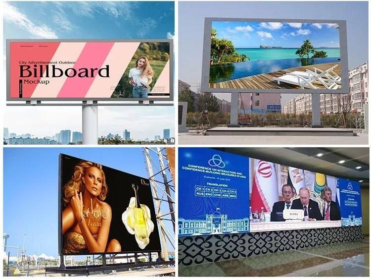 LED Screens Panels Price P3 Outdoor HD Waterproof Billboard Sign