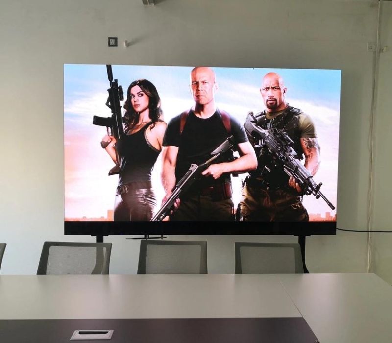 135 Inch Touch LED TV 1080P All-in-One LED Screen for Conference