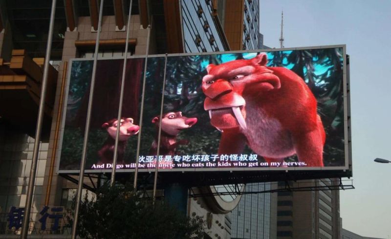 P10 Outdoor LED Display Video Wall 960X960mm Outdoor LED Billboard Screen