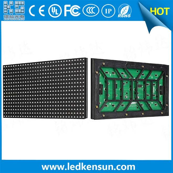 P10 SMD3535 Outdoor Rental Fixed Full Color 6X3FT 6X12FT Advertising LED Display Screen