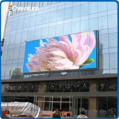 P10 Outdoor Fixed Front Service Outdoor Advertising LED Screen